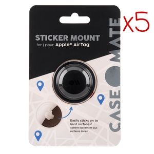 Lot of 5 AirTag CaseSticker Mount AirTag Case iphone iPad